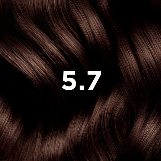 5.7 LIGHT CHESTNUT BROWN