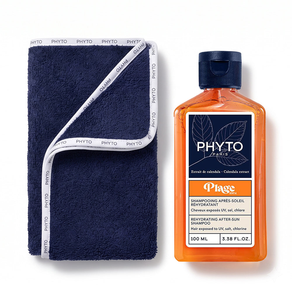 🎁 Rehydrating After-Sun Shampoo & Hair Turban (100% off)