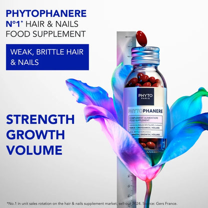 Hair & Nails Capsule Dietary Supplement