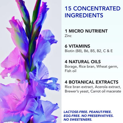 Hair & Nails Capsule Dietary Supplement