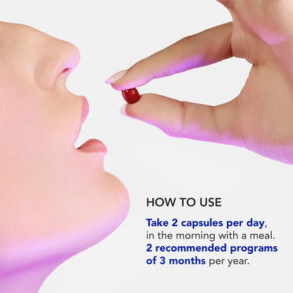 Hair & Nails Capsule Dietary Supplement