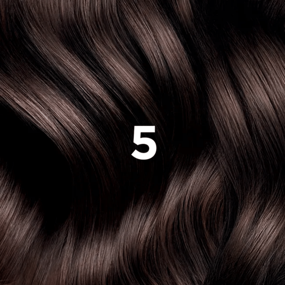 5 LIGHT BROWN