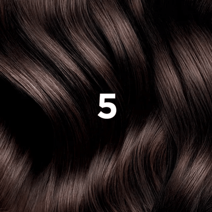5 LIGHT BROWN