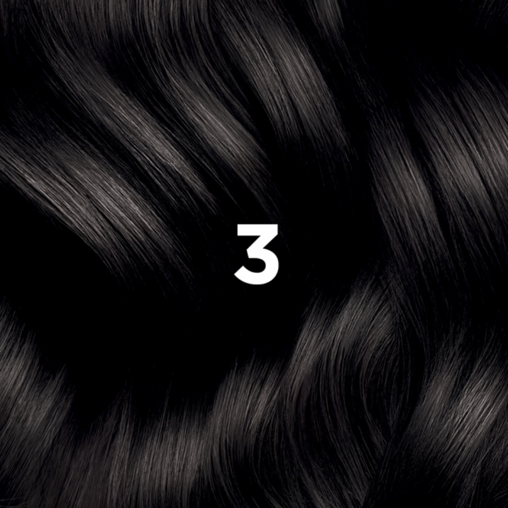 3 DARK BROWN