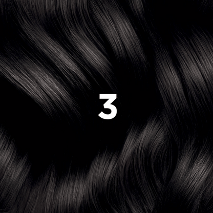3 DARK BROWN