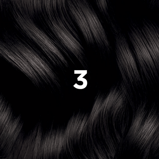 3 DARK BROWN