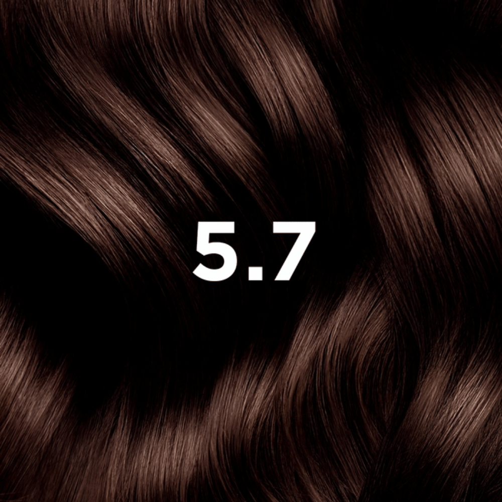 5.7 LIGHT CHESTNUT BROWN