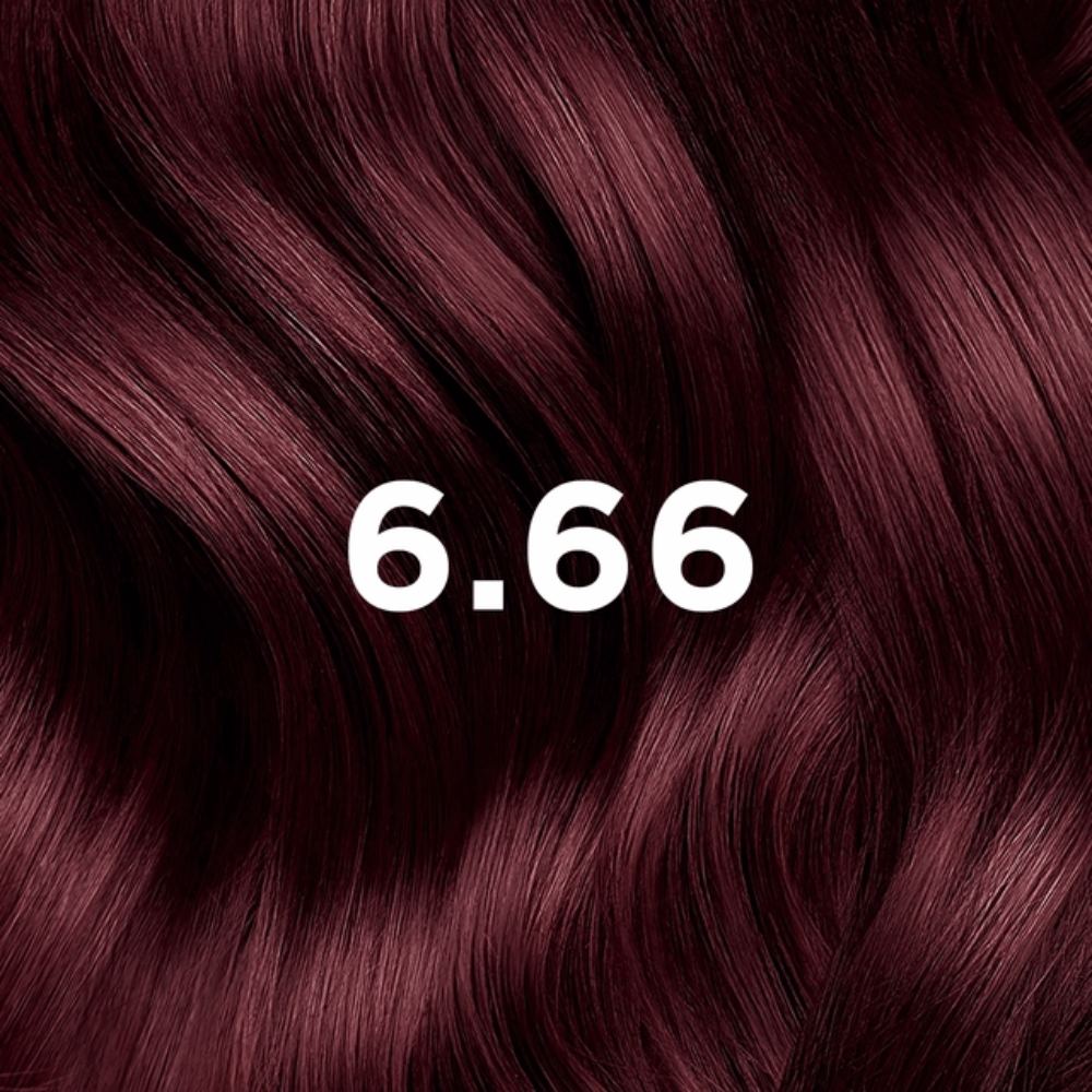 6.66 INTENSE CHERRY RED BROWN