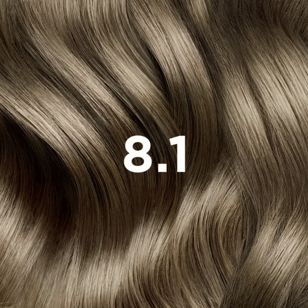 8.1 LIGHT ASH BLONDE