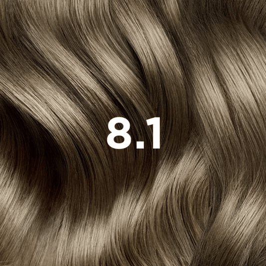 8.1 LIGHT ASH BLONDE