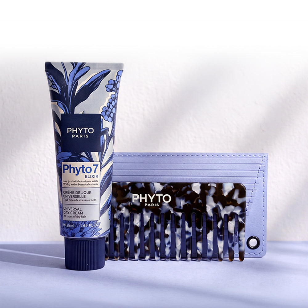 7 Elixir Cream & Comb Pouch Set > Free Gift