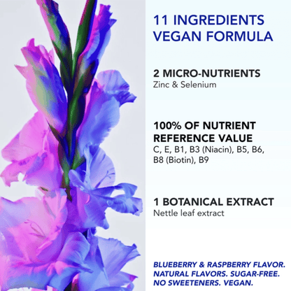Effervescent Food Supplement