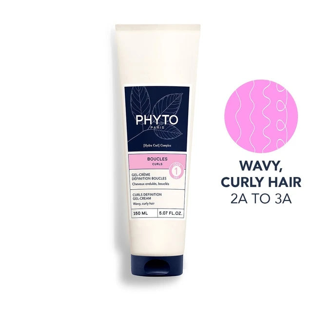 Curls Definition Gel-Cream day 1