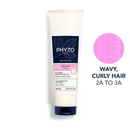 Curls Definition Gel-Cream day 1
