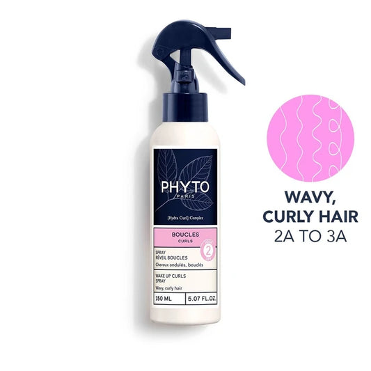 Wake Up Curls Spray day 2