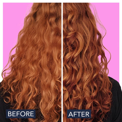 Wake Up Curls Spray day 2