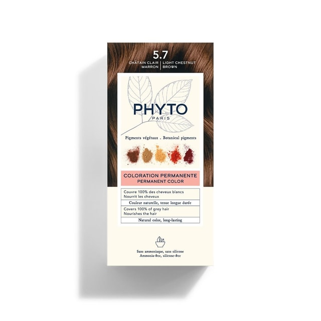 5.7 LIGHT CHESTNUT BROWN