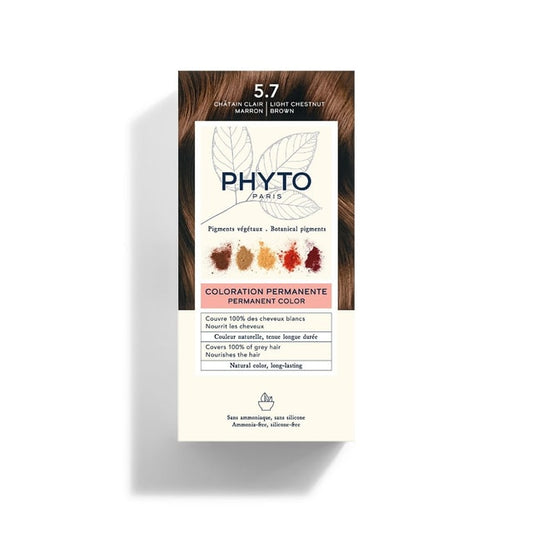 5.7 LIGHT CHESTNUT BROWN