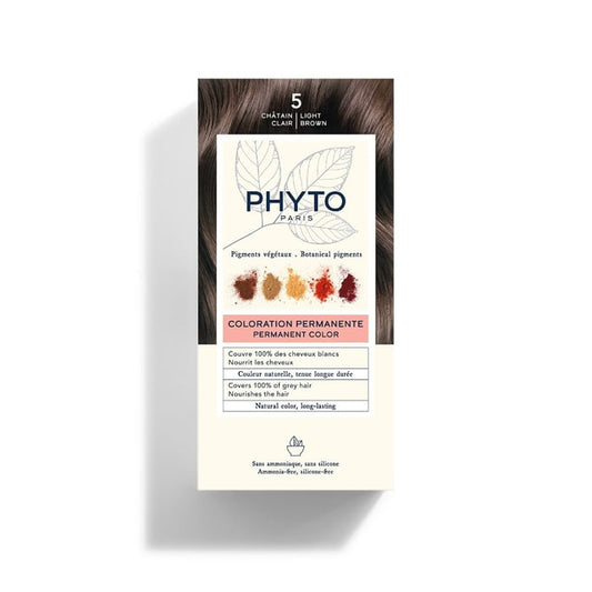 5 LIGHT BROWN