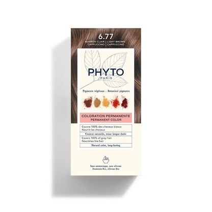 6.77 LIGHT BROWN CAPPUCCINO