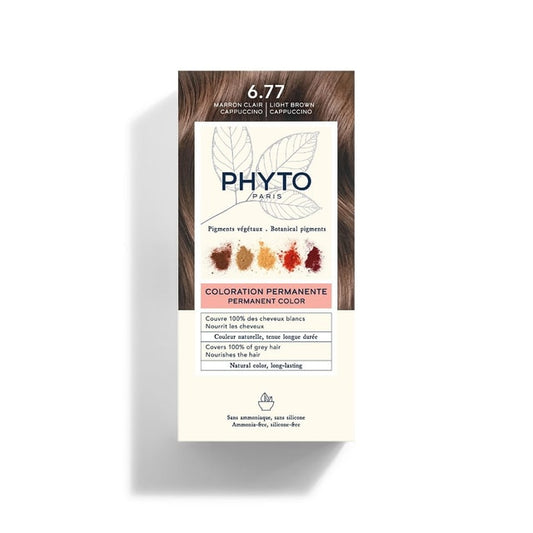 6.77 LIGHT BROWN CAPPUCCINO