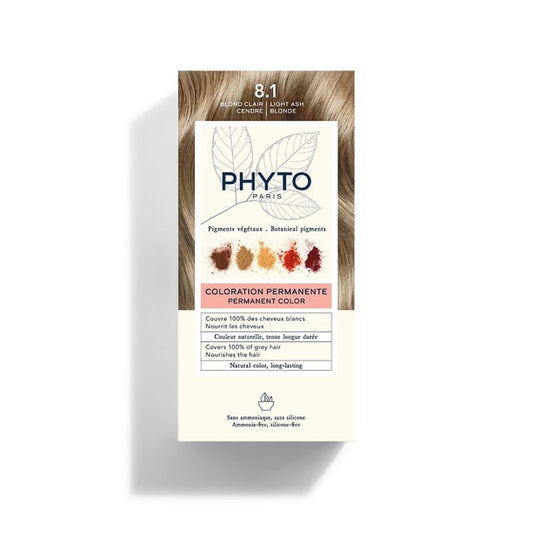8.1 LIGHT ASH BLONDE
