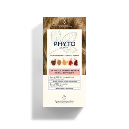 8 LIGHT BLONDE