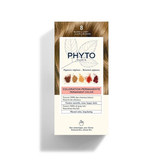 8 LIGHT BLONDE