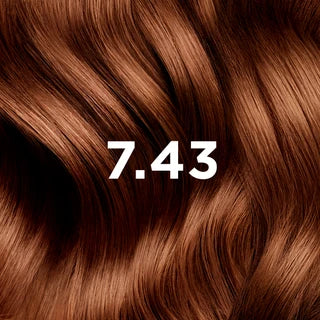 7.43 GOLDEN COPPER BLONDE