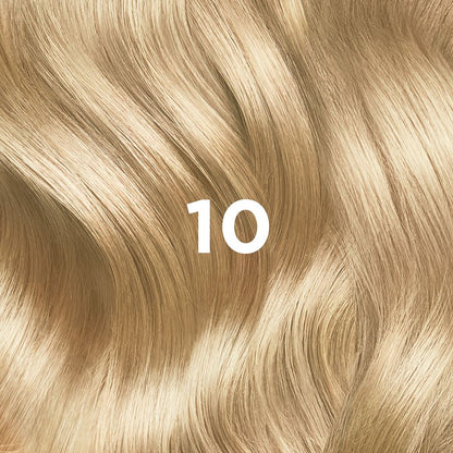10 EXTRA LIGHT BLONDE