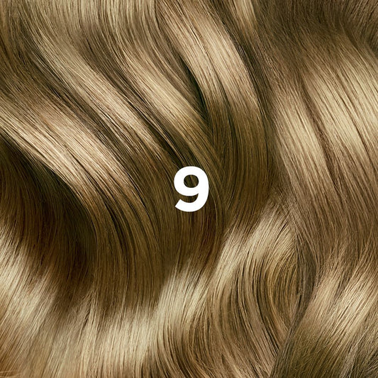 9 VERY LIGHT BLONDE